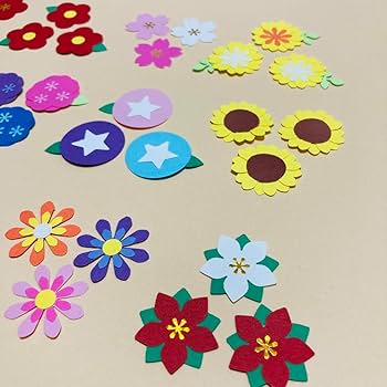 Y6四季の草花クラフトパンチ本体まとめ売りセット新品未使用 ④ 四季の草花 穴あけパンチ クラフトパンチ まとめ売りセット